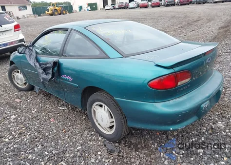 1997 Chevrolet Cavalier Rs from USA, damaged, VIN 1G1JC1249VM162056